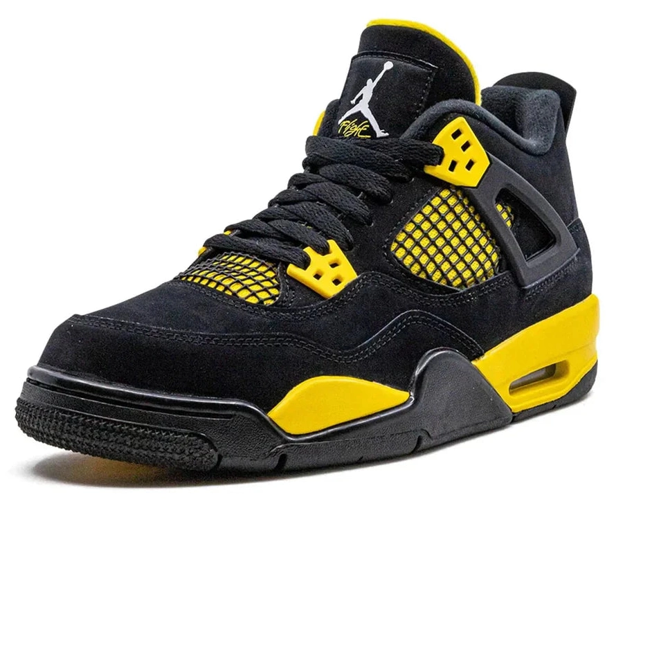 'Thunder' GS Jordan 4 2023 Air Retro 0818